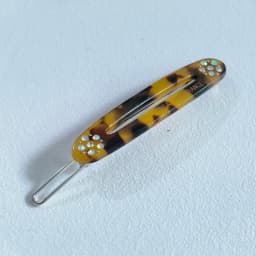 French Acetate Hair Clips Pins Fashion Side Braid Bangs Hair Pins Women Elegant Hair Barrettes Cute Hair Accessories Daily Wear