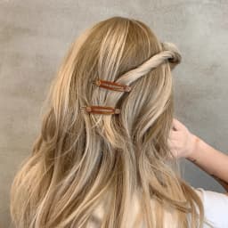 French Acetate Hair Clips Pins Fashion Side Braid Bangs Hair Pins Women Elegant Hair Barrettes Cute Hair Accessories Daily Wear