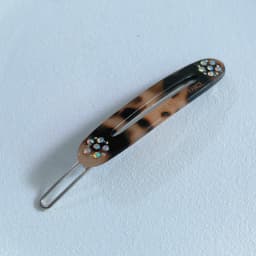 French Acetate Hair Clips Pins Fashion Side Braid Bangs Hair Pins Women Elegant Hair Barrettes Cute Hair Accessories Daily Wear