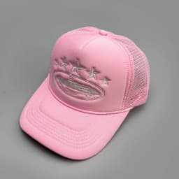 Cruise Ship Pattern Baseball Cap Summer Five-star Mesh Cap for Men and Women Outdoor Beach Sun Protection Trucker Baseball Caps