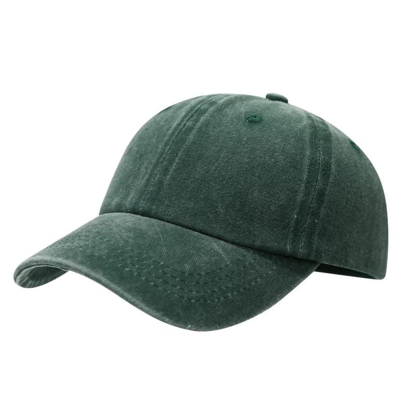 Cotton Dad Hat Sun Protection Hat for Men Women High-quality Custom-made Hats Retro Washed Denim Baseball Cap Adjustable Soft