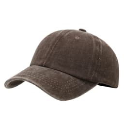 Cotton Dad Hat Sun Protection Hat for Men Women High-quality Custom-made Hats Retro Washed Denim Baseball Cap Adjustable Soft