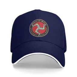 Isle Of Man Baseball Cap Ellan Vannin Tt Racing Uk Outdoor Sport Sun Hip Hop Hats Unisex Men Trendy Print Baseball Caps