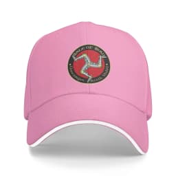 Isle Of Man Baseball Cap Ellan Vannin Tt Racing Uk Outdoor Sport Sun Hip Hop Hats Unisex Men Trendy Print Baseball Caps