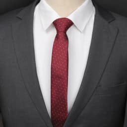 Black Slim Skull Ties for Men Women Classic Polyester Neckties Fashion Man Tie Casual Party Cosplay Punk Accessories Fake Collar