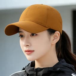 Plain Waterproof Quick-Dry Baseball Cap For Men And Women, Soft Top Sun Hat, Breathable Outdoor Visor Cap