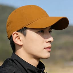 Plain Waterproof Quick-Dry Baseball Cap For Men And Women, Soft Top Sun Hat, Breathable Outdoor Visor Cap