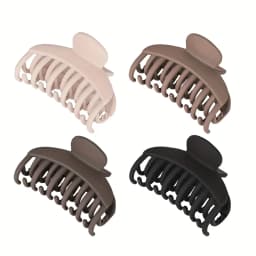3/4 comb hairpins 2.5" medium hairpins suitable for fine hair, small matte clips, short hair, delicate hair pieces for women