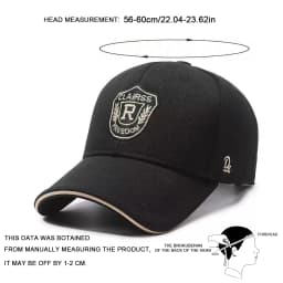 Unisex CLAIRSS R FREEDOM Embroidery Baseball Caps Spring Autumn Outdoor Adjustable Casual Hats Sunscreen Hat Sports Cap
