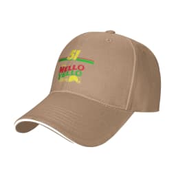 Days of Thunder Baseball Cap Mello Yello Fashion Trucker Hat Summer Women Men Outdoor Sport Baseball Caps