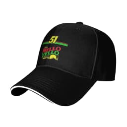 Days of Thunder Baseball Cap Mello Yello Fashion Trucker Hat Summer Women Men Outdoor Sport Baseball Caps