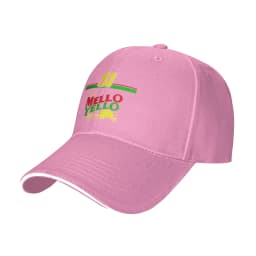Days of Thunder Baseball Cap Mello Yello Fashion Trucker Hat Summer Women Men Outdoor Sport Baseball Caps