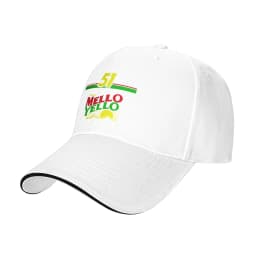 Days of Thunder Baseball Cap Mello Yello Fashion Trucker Hat Summer Women Men Outdoor Sport Baseball Caps