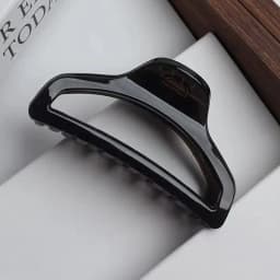 2026 New Medium Shark Hair Clip for Women French Bun Updo Hairpin Elegant Back of Head Grip