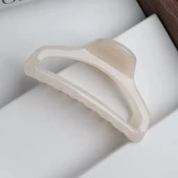 2026 New Medium Shark Hair Clip for Women French Bun Updo Hairpin Elegant Back of Head Grip
