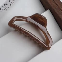 2026 New Medium Shark Hair Clip for Women French Bun Updo Hairpin Elegant Back of Head Grip