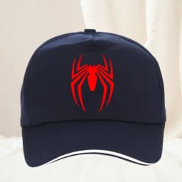 red Spider Baseball Caps Hip-hop Hats Spring and Summer Outdoor Adjustable Casual Hats Boy Girl Trave