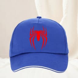 red Spider Baseball Caps Hip-hop Hats Spring and Summer Outdoor Adjustable Casual Hats Boy Girl Trave