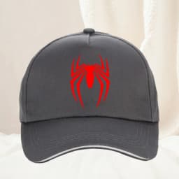 red Spider Baseball Caps Hip-hop Hats Spring and Summer Outdoor Adjustable Casual Hats Boy Girl Trave