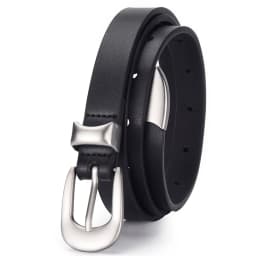 Fashion Women's Pin Buckle Belt High Quality Women's Matching Dress Casual Pants Trendy Women's Daily Wear Clothing Accessories