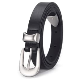 Fashion Women's Pin Buckle Belt High Quality Women's Matching Dress Casual Pants Trendy Women's Daily Wear Clothing Accessories