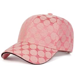 Four Seasons New Sunscreen Three-Line Sewn Baseball Cap Men's And Women's Casual Cap Net Red Distressed 1841 Hat