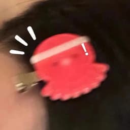 2Pcs Takoyaki Octopus Hair Clips for Women Cute Osaka Limited Acrylic Barrettes Food Themed Hair Accessories Jewelry