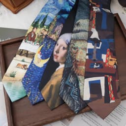 8cm New Creative Design Cartoon Portrait Printed Neckties Mens Adult Young Girls Student Casual Shirt Accessories Daily Neck Tie