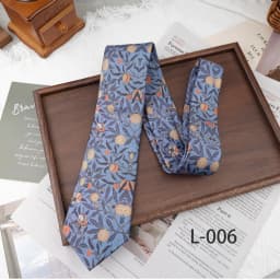 8cm New Creative Design Cartoon Portrait Printed Neckties Mens Adult Young Girls Student Casual Shirt Accessories Daily Neck Tie