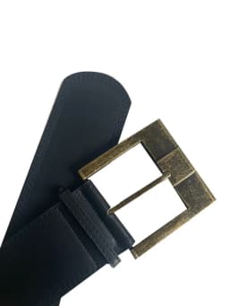 2026 Maillard Style Wide Belt Niche High End Vintage