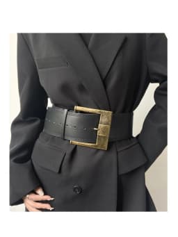 2026 Maillard Style Wide Belt Niche High End Vintage