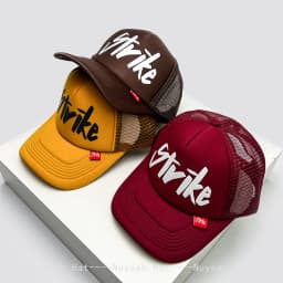 New Unisex Korean Personal Printed Letters Baseball Hats Breathable Simple Sunshade Hip Hop Trucker Caps Versatile Fashion Ins