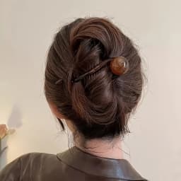 Vintage Twist Hair Clip Plastic Acrylic Bead Imitation Pearl Hairpin Twisted Design Women Girls Bridal Hair Styling Ornament