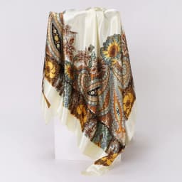 90cm Women Spring Summer Square Scarf  Satin Silk Scarves Headscarf Female Foulard Beach Bandana Ladies Neckerchief Hair band