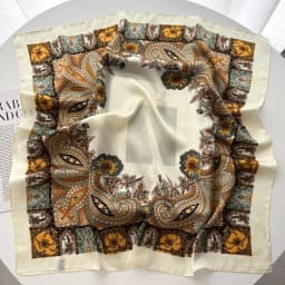 90cm Women Spring Summer Square Scarf  Satin Silk Scarves Headscarf Female Foulard Beach Bandana Ladies Neckerchief Hair band