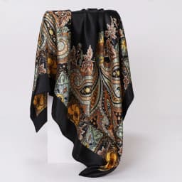 90cm Women Spring Summer Square Scarf  Satin Silk Scarves Headscarf Female Foulard Beach Bandana Ladies Neckerchief Hair band