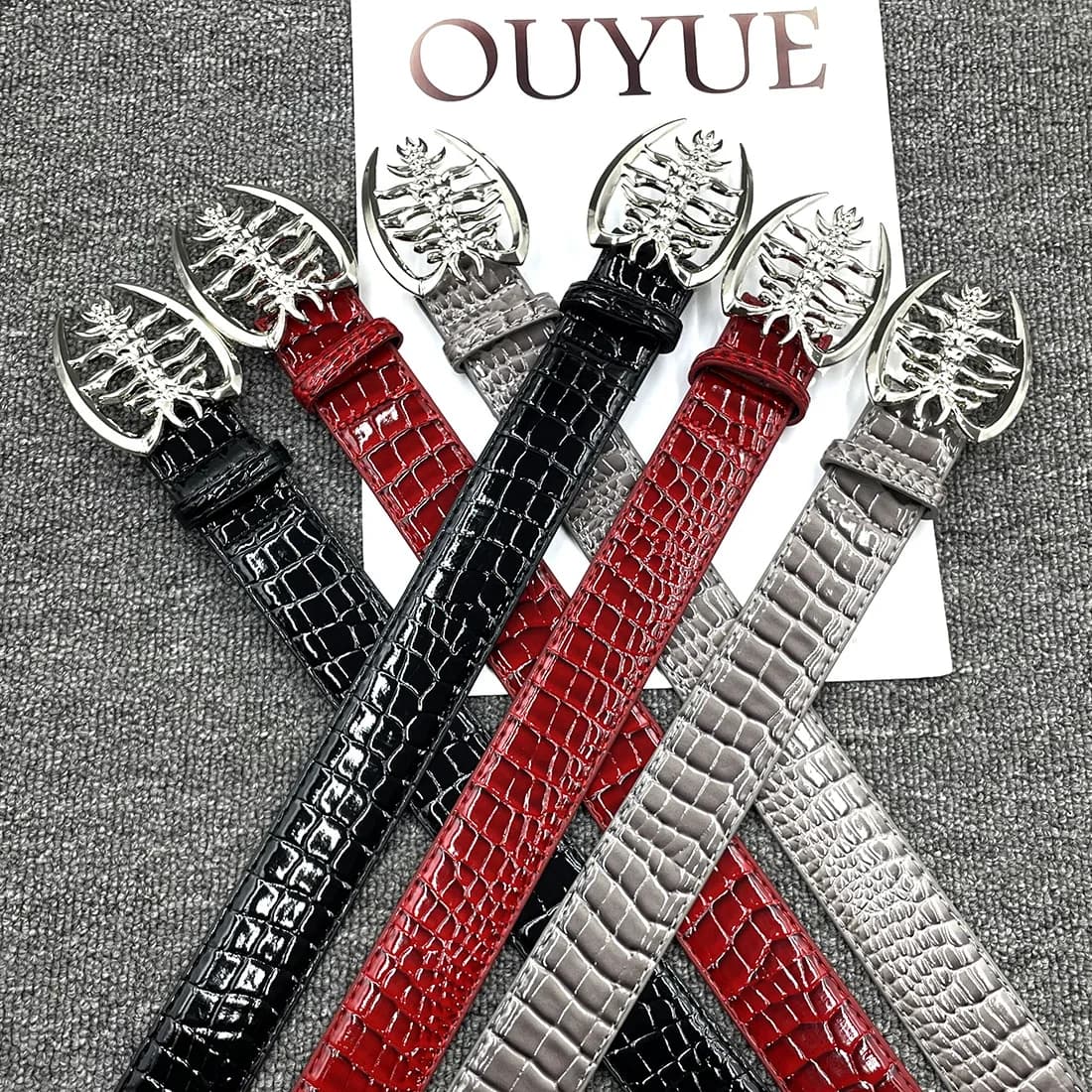 2026~Y2K Punk Style Women's Belt Bestseller -3.8cm Wide Luxury Rivet Belt, High Quality