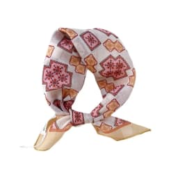 56cm Print Geometric Pattern Headscarf Scarf Square Scarves Kerchief Neckerchief Bandanas Neck Wraps Hair Ribbon Band Headband