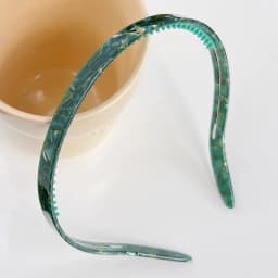 A headband suitable for wearing glasses~FRANCE Gold Headband from South Korea, French Retro Leopard Print Color