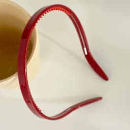 A headband suitable for wearing glasses~FRANCE Gold Headband from South Korea, French Retro Leopard Print Color