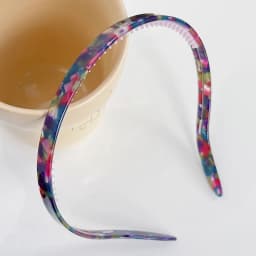 A headband suitable for wearing glasses~FRANCE Gold Headband from South Korea, French Retro Leopard Print Color