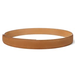 Men's Automatic Belt Replacement Belt, Suede Leather Belt, 3.5cm Genuine Leather Belt without Buckle For 3.8-4cm Buckle