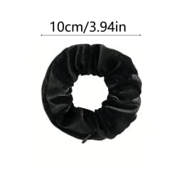 1/3/5pcs Portable Hidden Safe Sight Secret Hair Tie Storage Case Hair Scrunchie With Zipper Hide Key Cash Jewelry Travel Outdoo