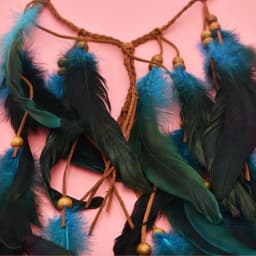 Retro Ethnic Style Headband Bohemian Linen Fringe Feather Headband For Women Elegant Hair Accessories Girls Photography Props