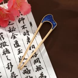 New Simple Fork Metal Hairpin U-shaped Alloy Hair Ornament Hair Accessories for Girls