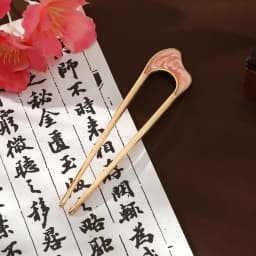 New Simple Fork Metal Hairpin U-shaped Alloy Hair Ornament Hair Accessories for Girls