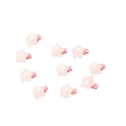 10Pcs Mini Y2K Hairpin Pink/Blue Star Design BB Hair Clips Fringe Jewelry Barrette Bangs Side Clip Summer Girls Hair Accessories