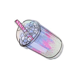 1pc New cute and personalized niche cartoon cup popcorn beverage cup fun acrylic sheet hair clip clip