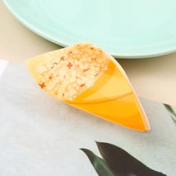 1pc New cute and personalized niche cartoon cup popcorn beverage cup fun acrylic sheet hair clip clip