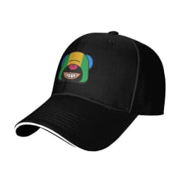 Spring Casual Baseball Cap B-Brawling Running Hippie Trucker Hat For Unisex-Teens Sun-Proof Game y2k Cute Snapback Cap